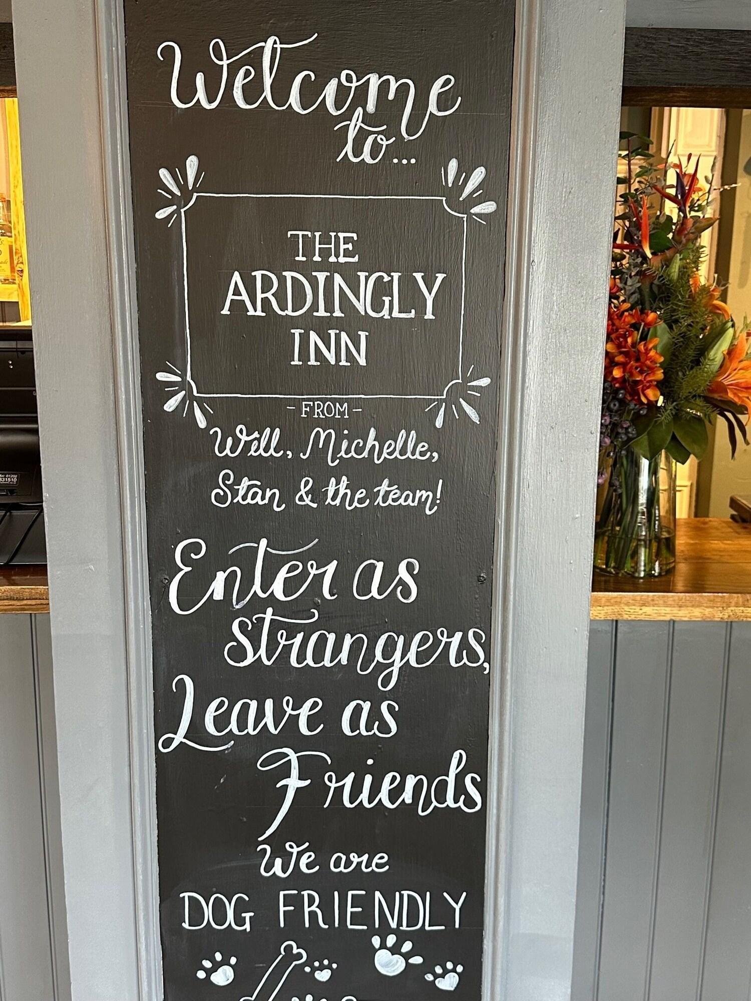 Bar/Salón The Ardingly Inn