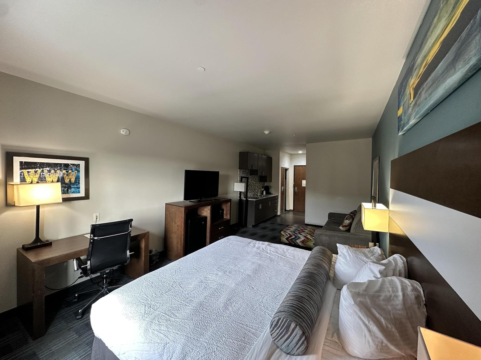 Habitación SureStay by Best Western Muskogee