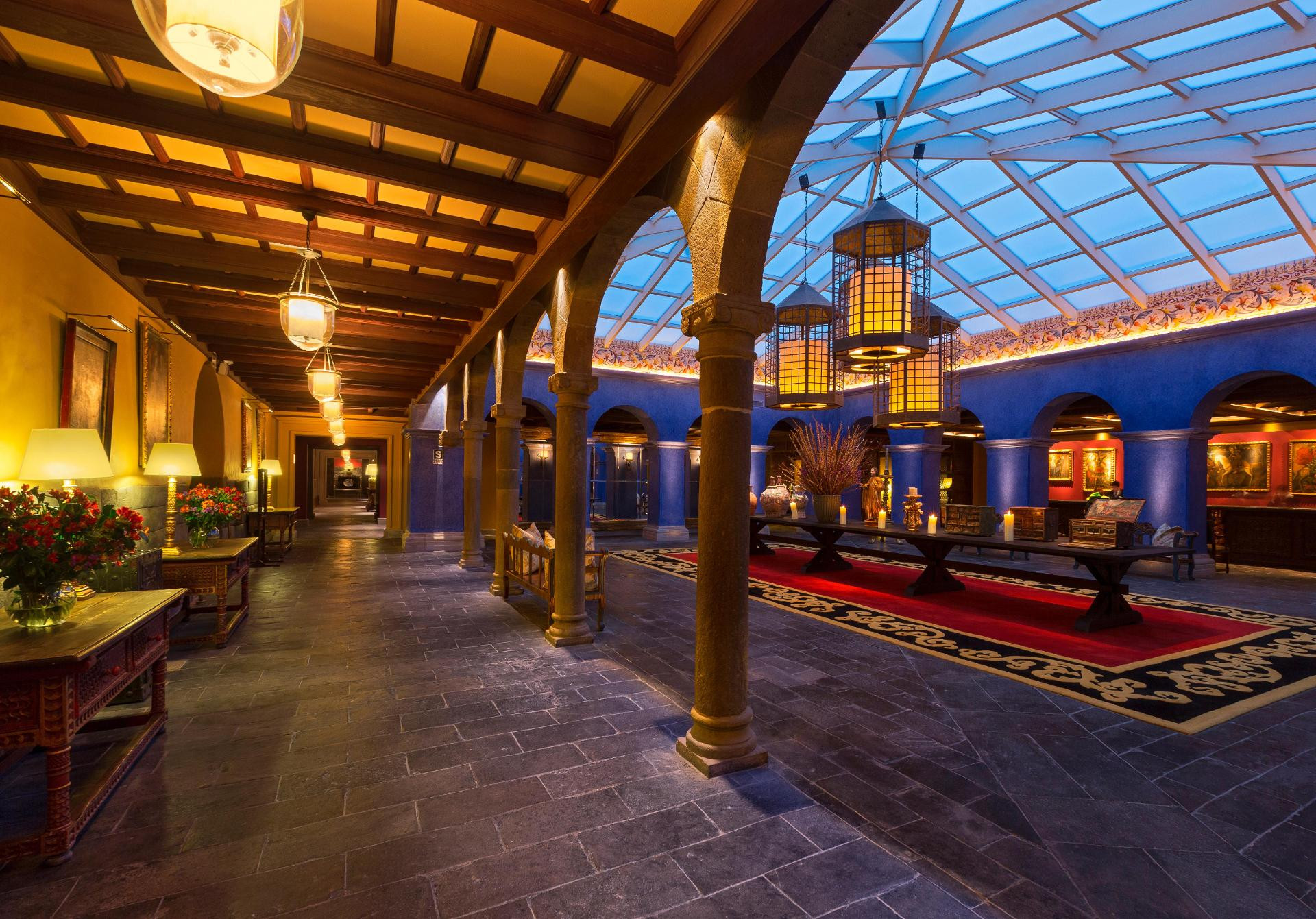 Vista Lobby Palacio del Inka, A Luxury Collection Hotel by Marriott