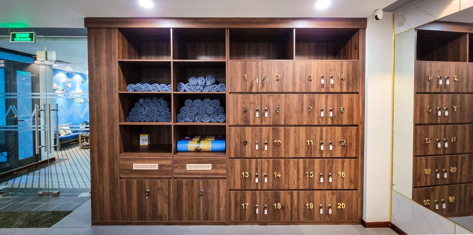 Gimnasio VNAHOMES APARTHOTEL