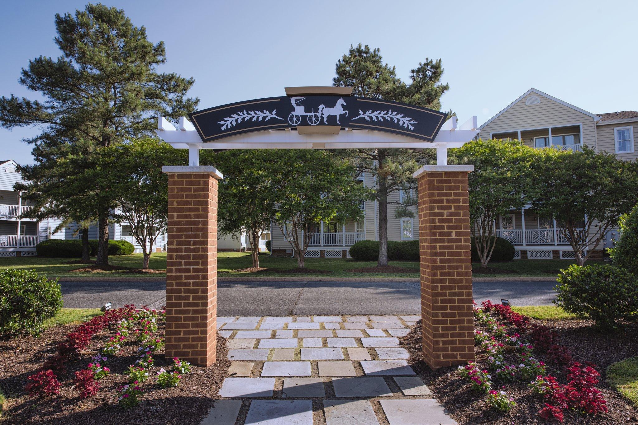 Vista Exterior Club Wyndham Kingsgate