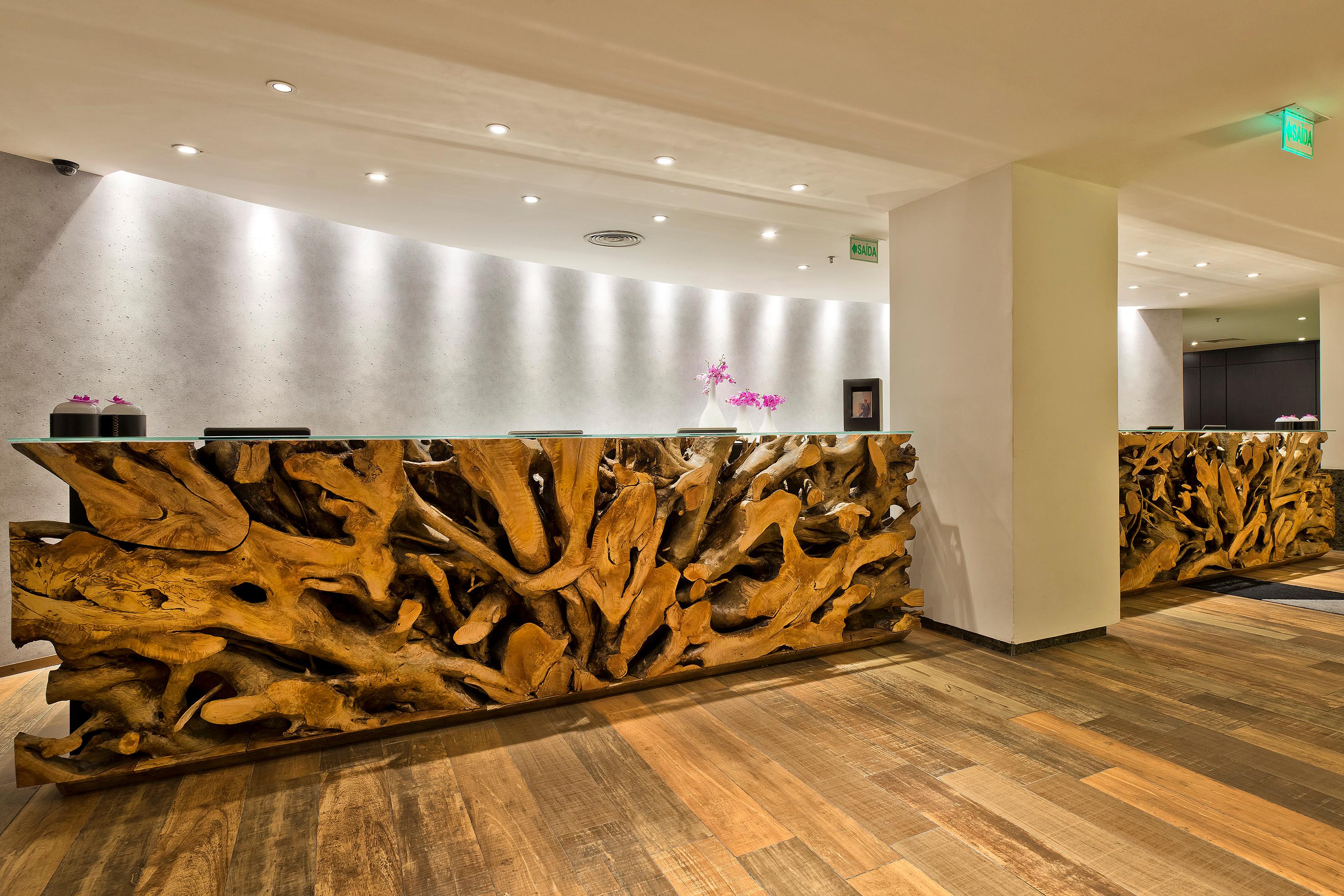 Vista Lobby Meliá Paulista