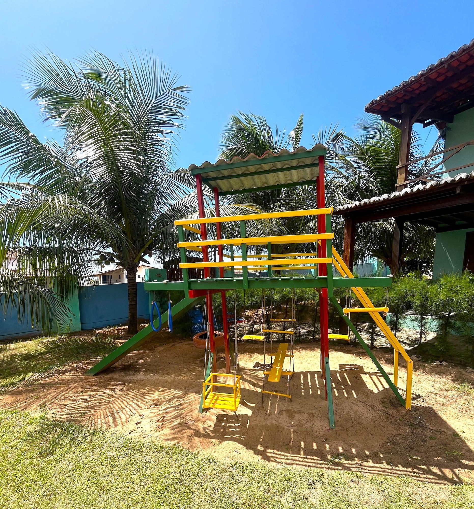 Área de recreação Pousada Bugaendrus Paradise