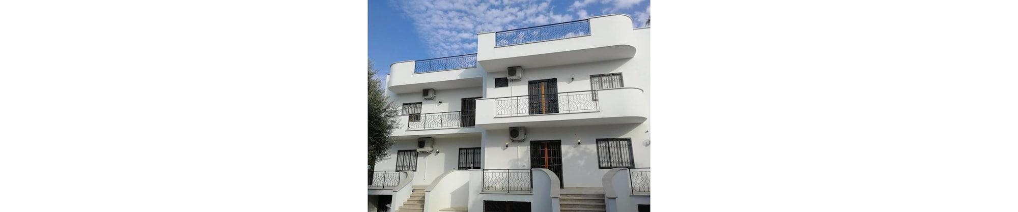 Vista Exterior Bed & Breakfast Gatto Bianco