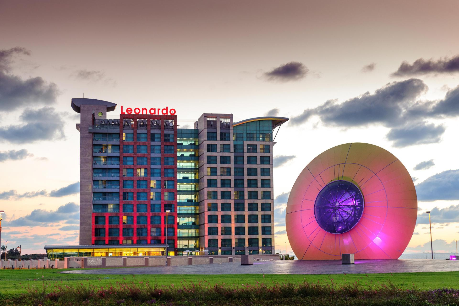 Vista Exterior Leonardo Plaza Ashdod