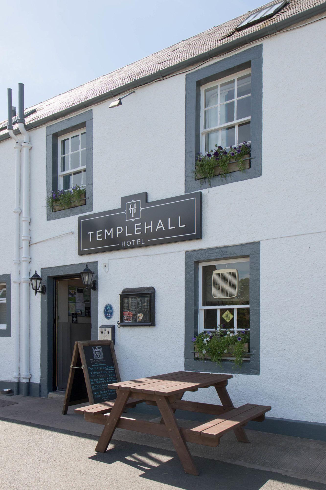 Vista Exterior Templehall Hotel