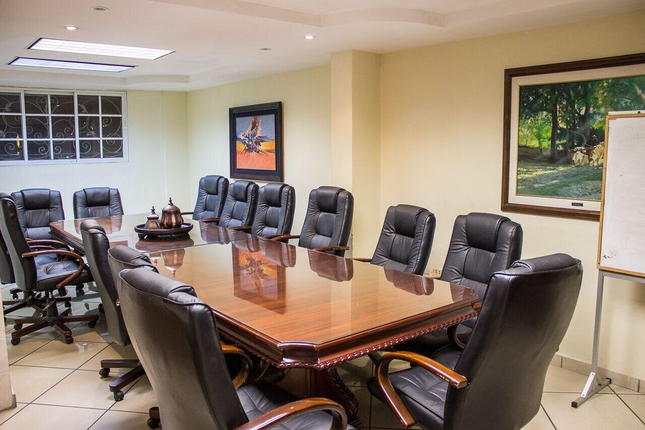 Sala de Reuniones Hotel Suites La Aurora