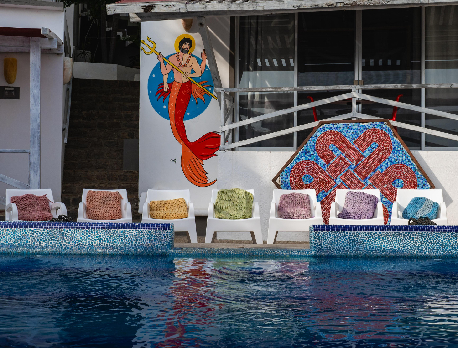 Vista Exterior Villa Aikia