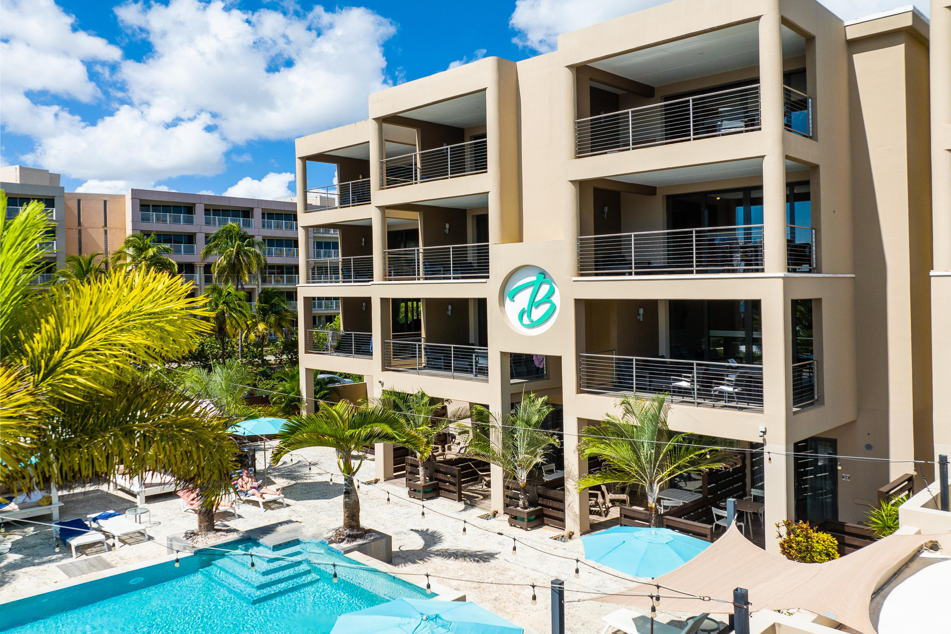 Vista Exterior The Beach House Curacao