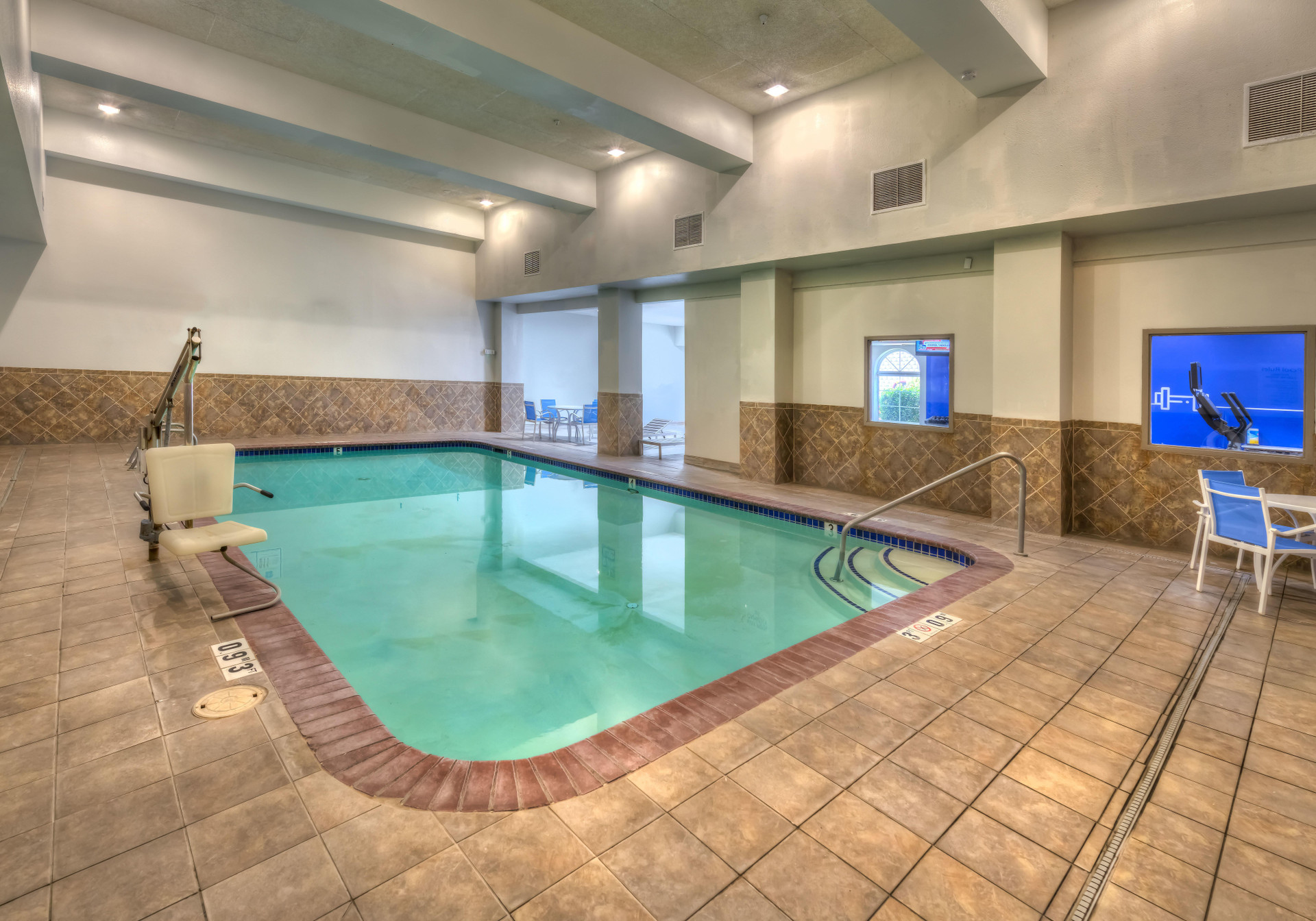 Vista Piscina Holiday Inn Express Winnemucca