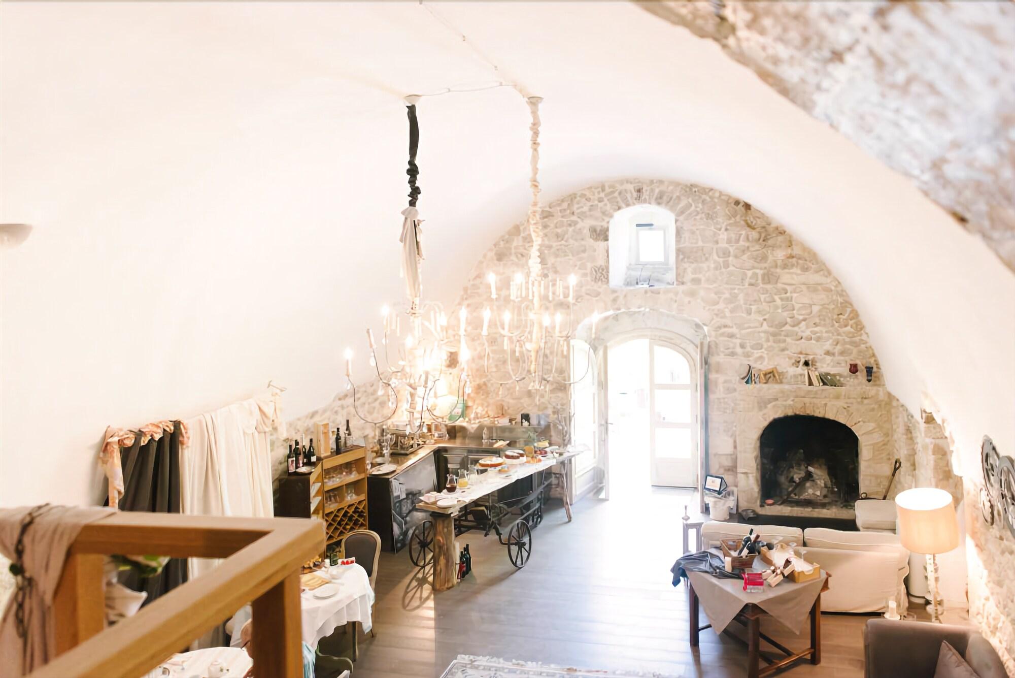 Vista Lobby B&B Barone Gambadoro