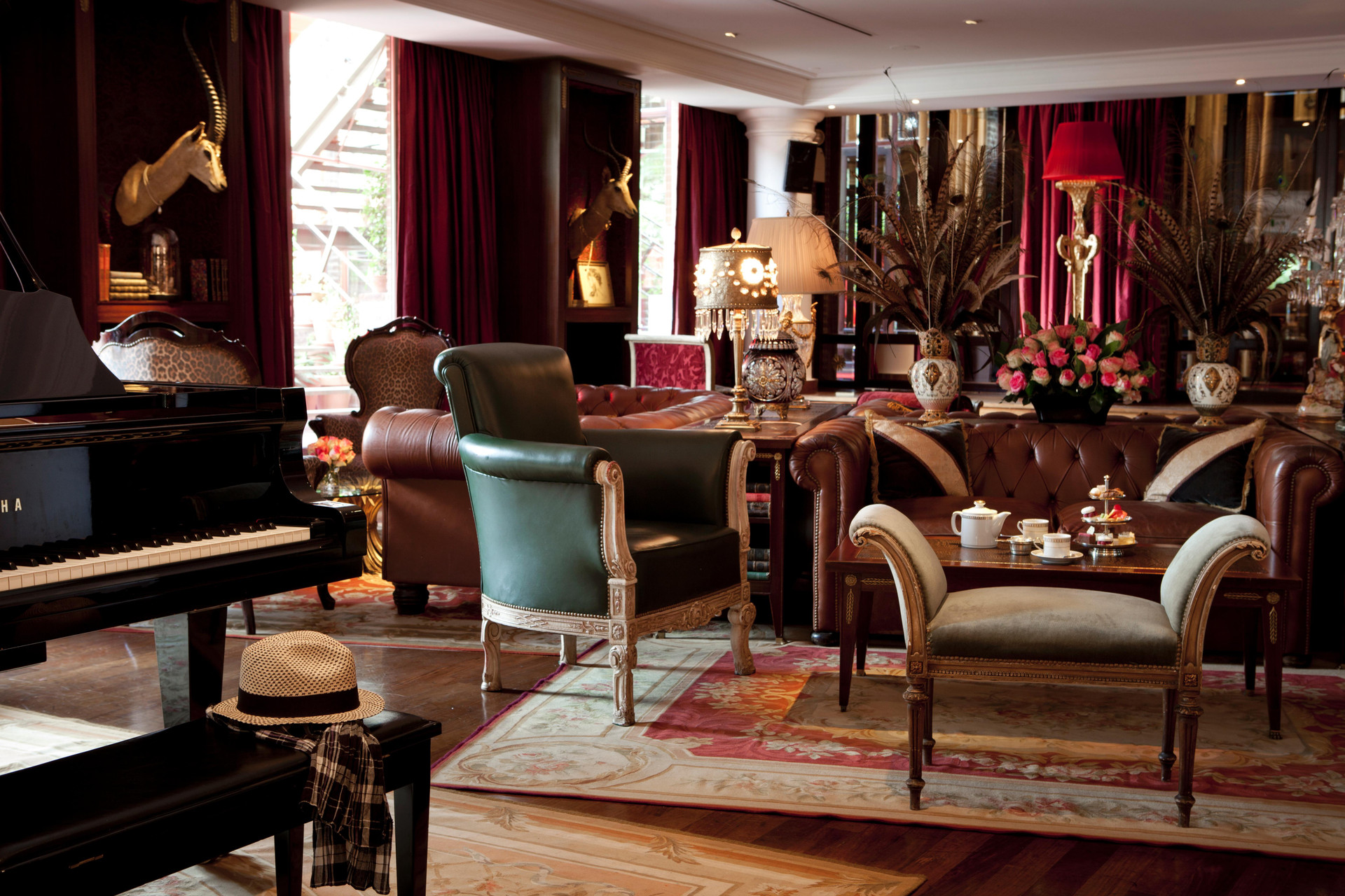 Vista Lobby Faena Hotel Buenos Aires