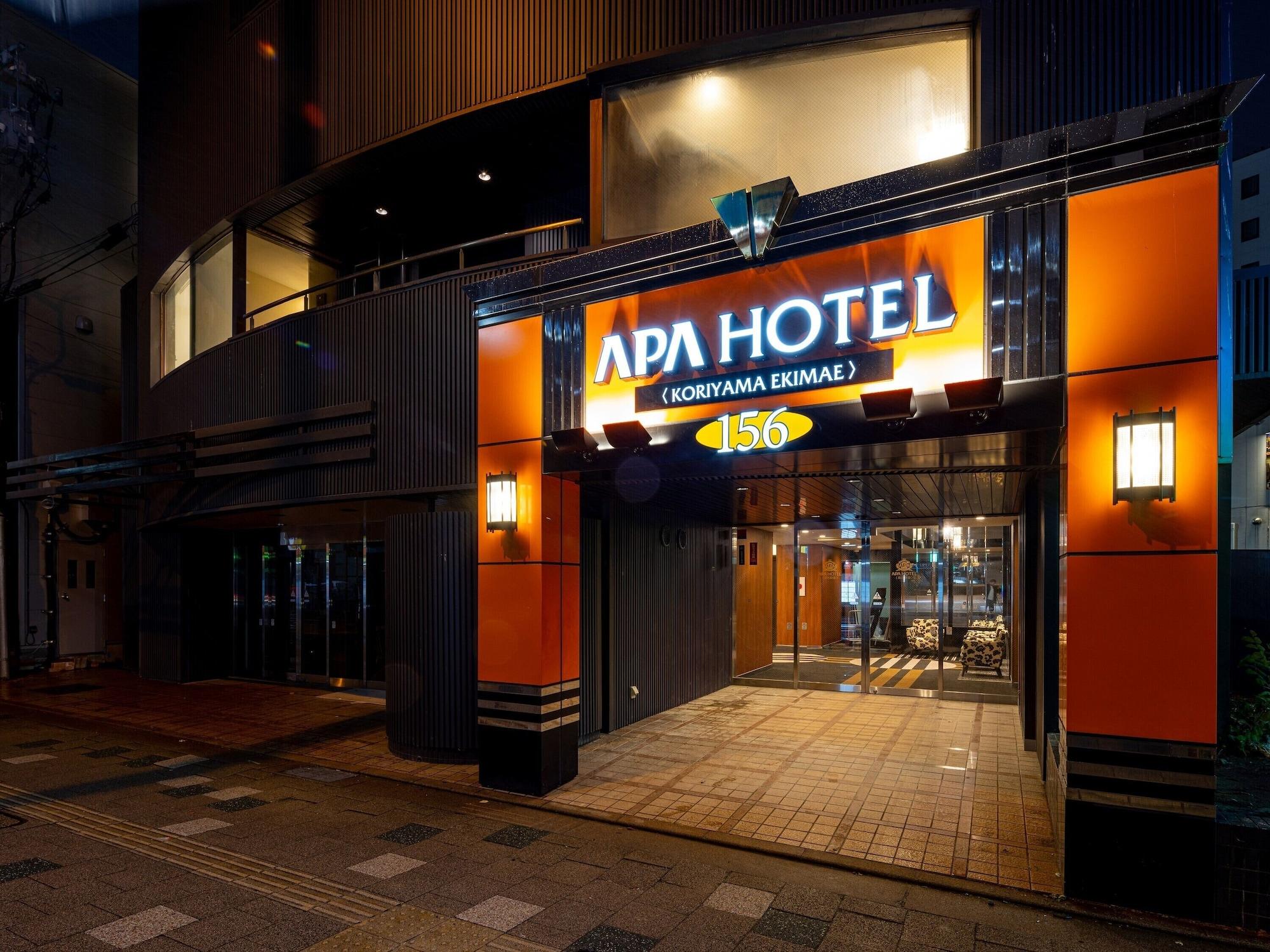 Vista Exterior APA Hotel Koriyama Ekimae