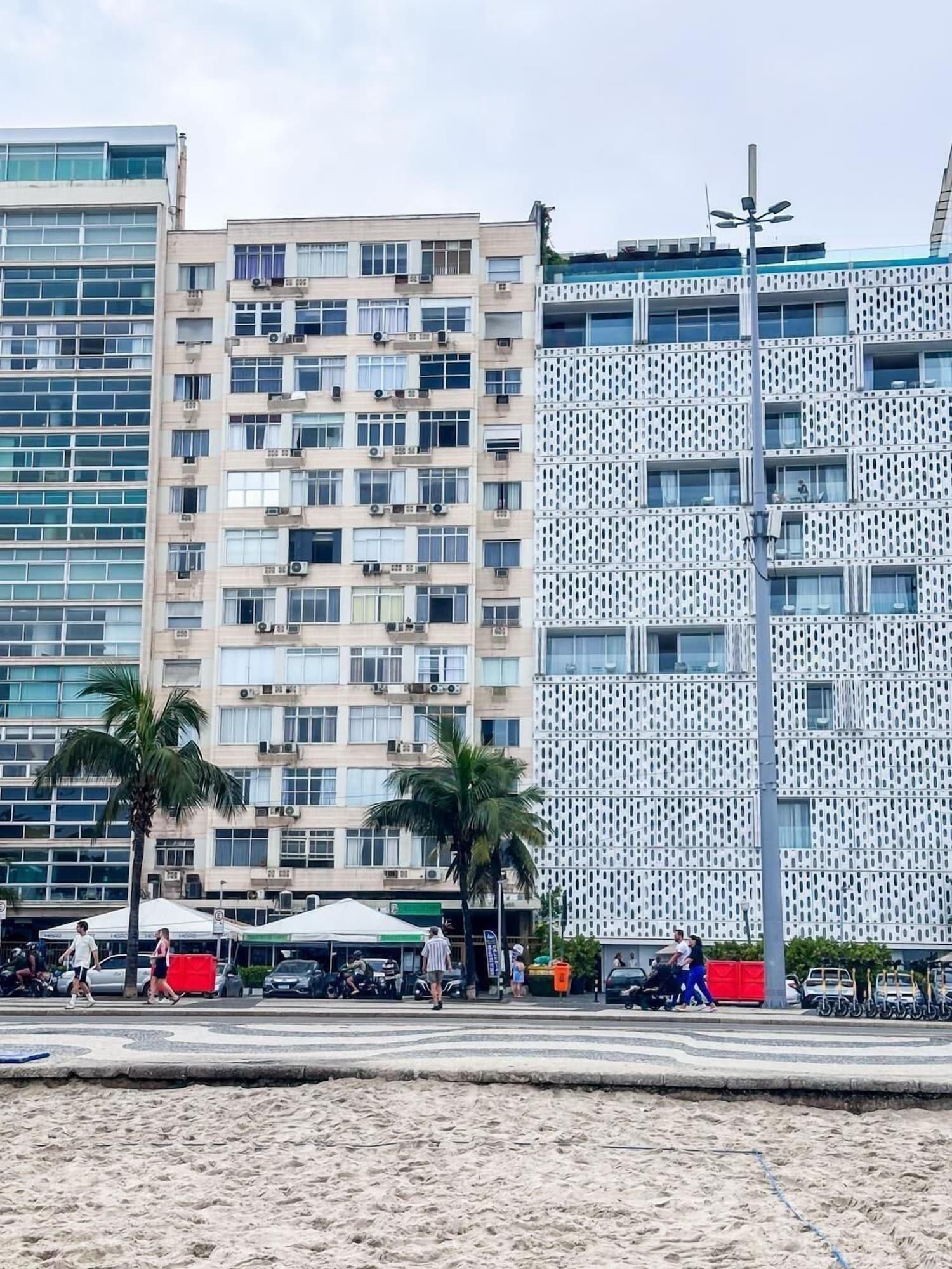 Vista Exterior StayHome Beira-Mar Copacabana Posto 6