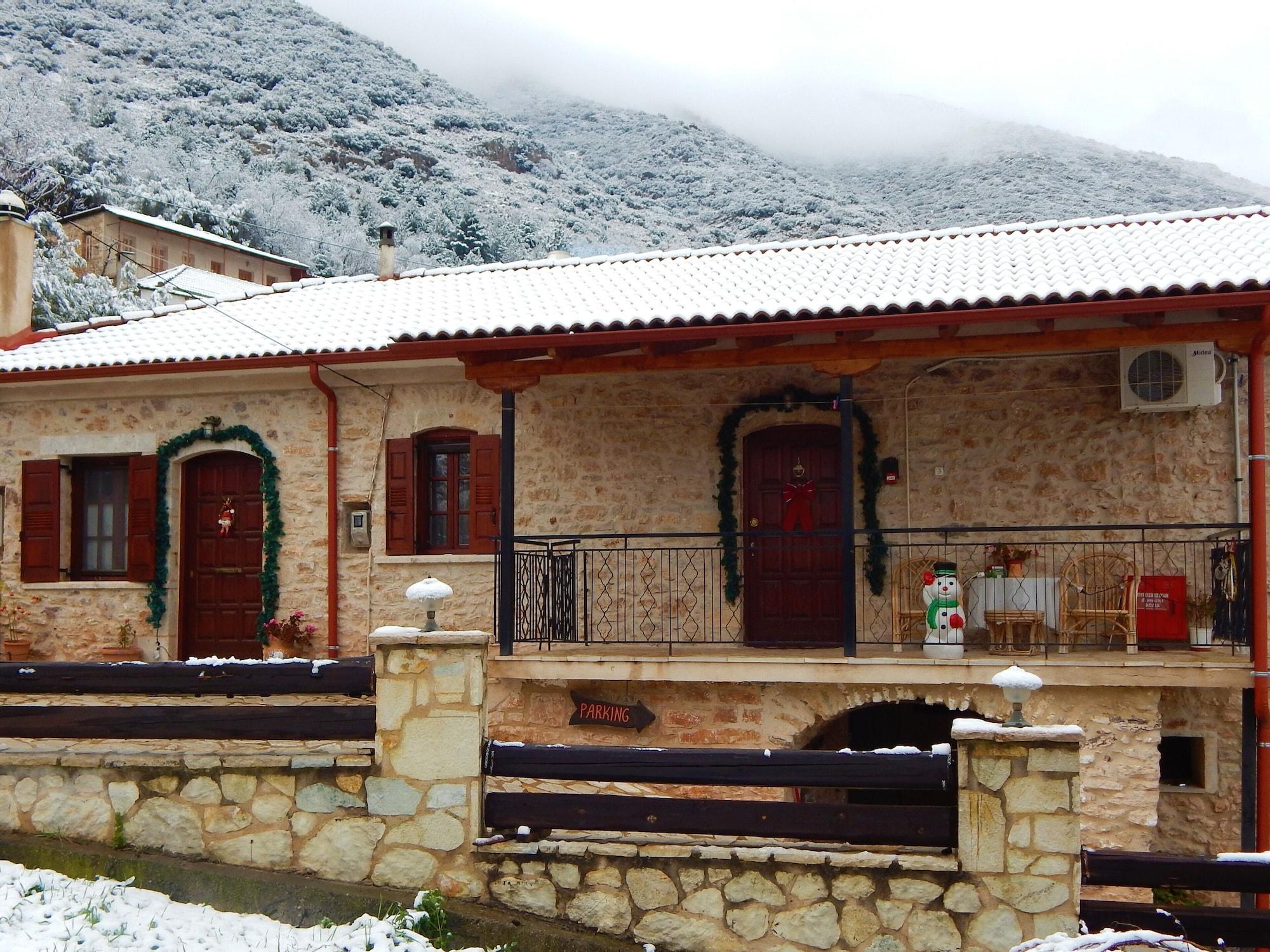 Vista Exterior Arhontiko Kordopati Traditional Guesthouse