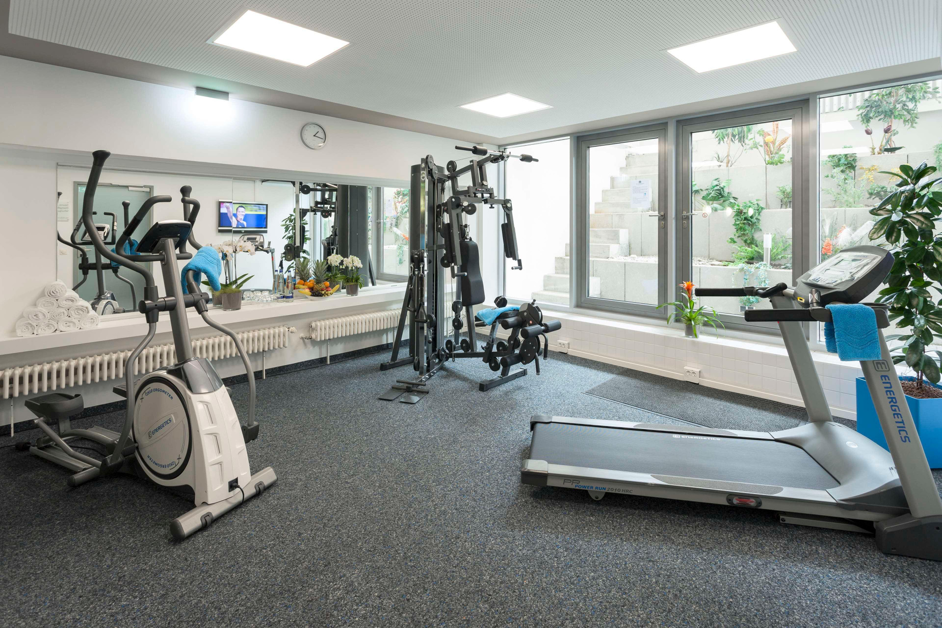 Gimnasio Best Western Hotel am Europaplatz