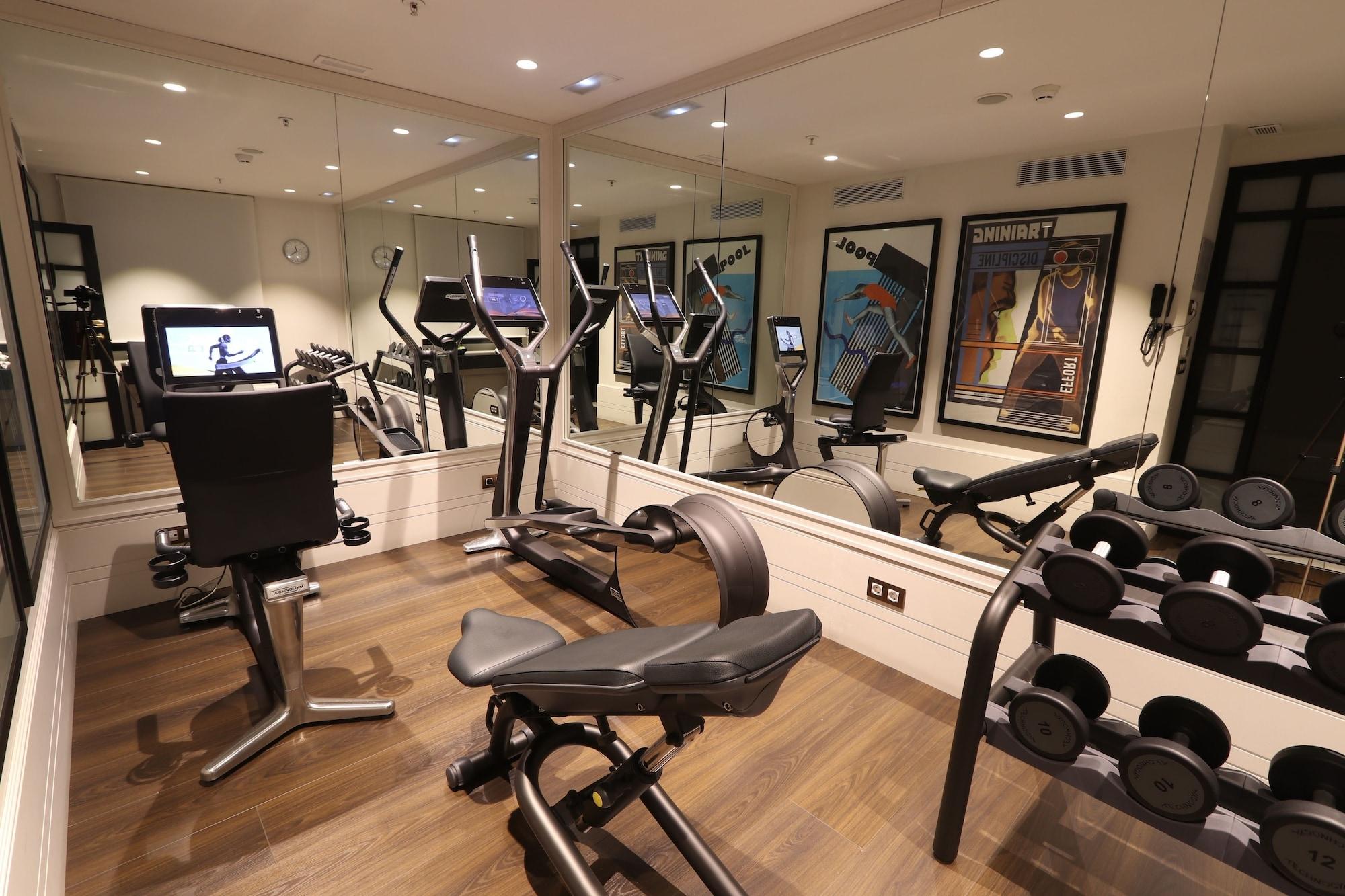 Gimnasio Cotton House Hotel, Autograph Collection
