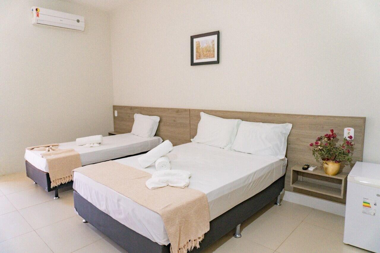 Habitación Portal do Sol Lençóis Pousada