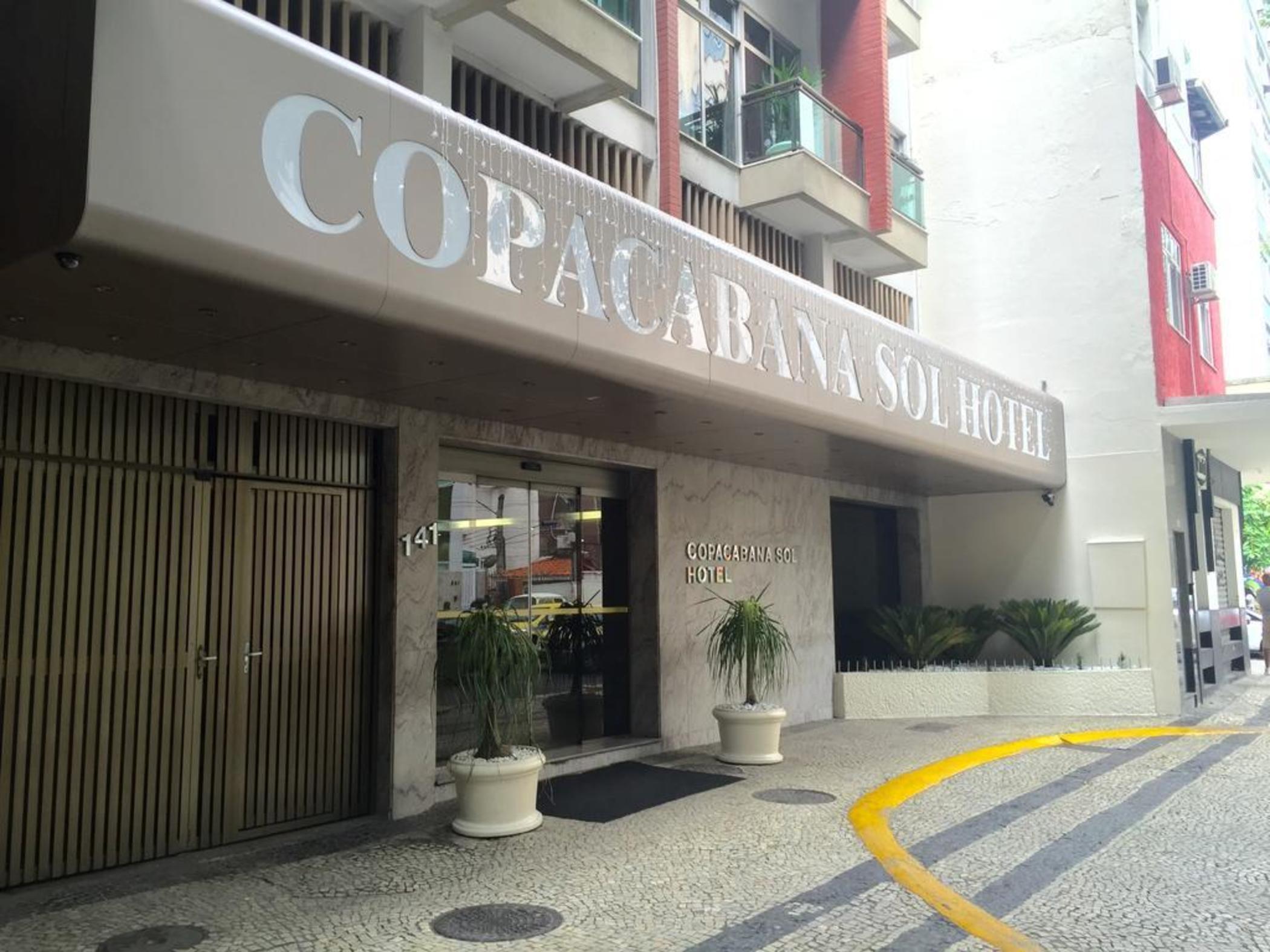 Vista Exterior Copacabana Sol Hotel