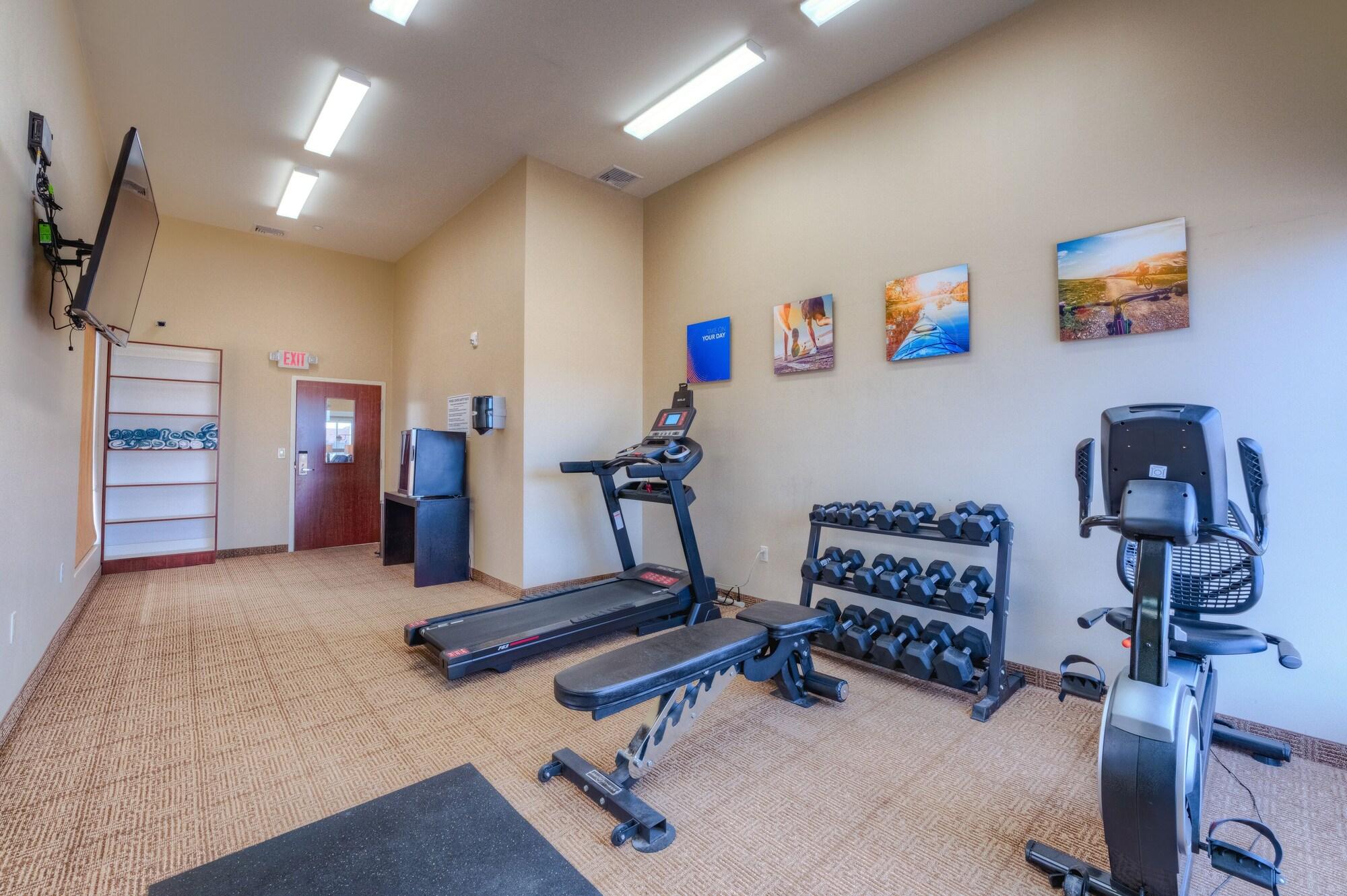 Gimnasio Comfort Inn Tonopah