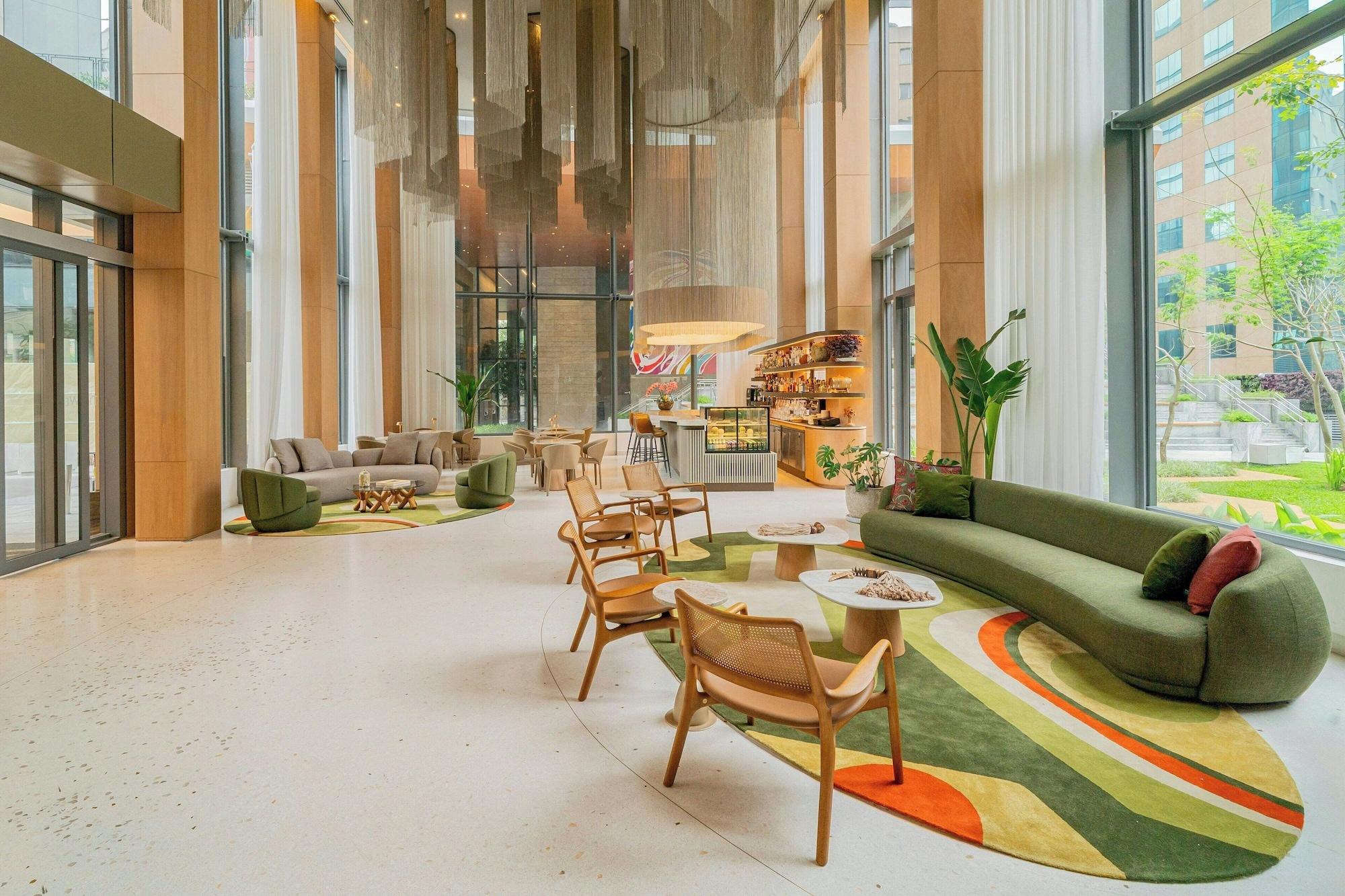 Vista Lobby The Westin Sao Paulo