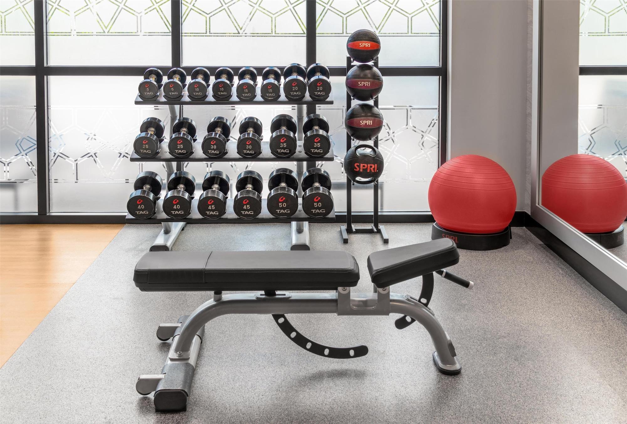 Gimnasio Embassy Suites by Hilton Fort Myers Estero