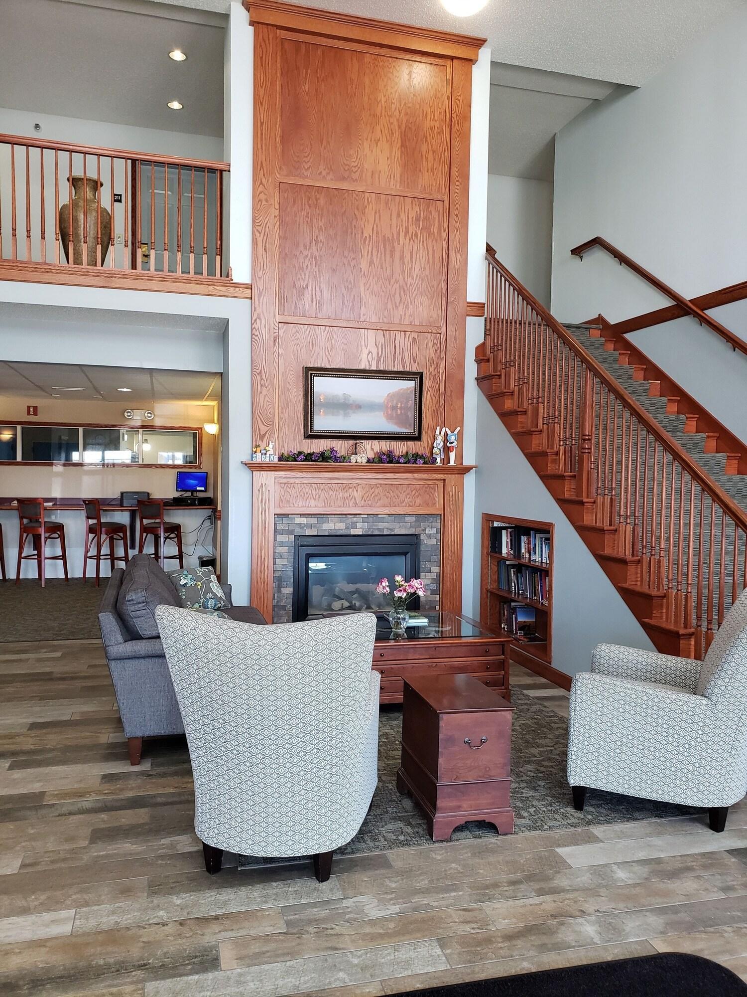 Vista Lobby Hastings Country Inn
