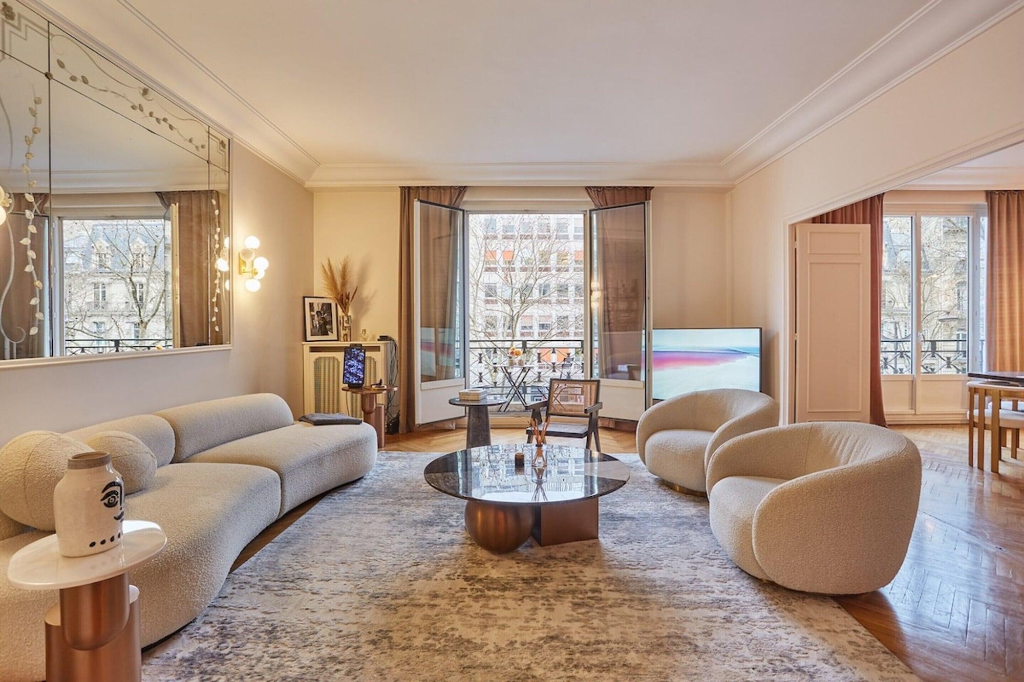 Varios Apartment Arc de Triomphe/ Champs Elysee