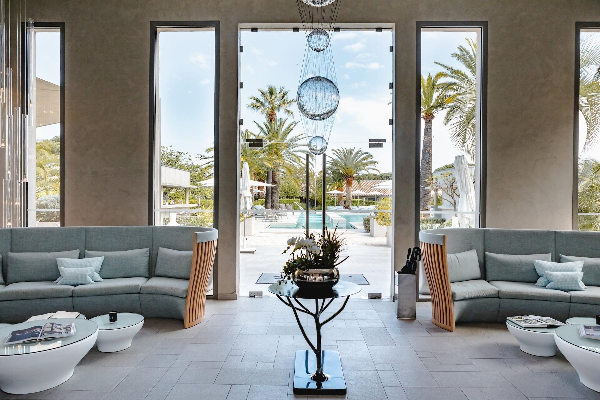 Vista Lobby Hotel SEZZ Saint-Tropez