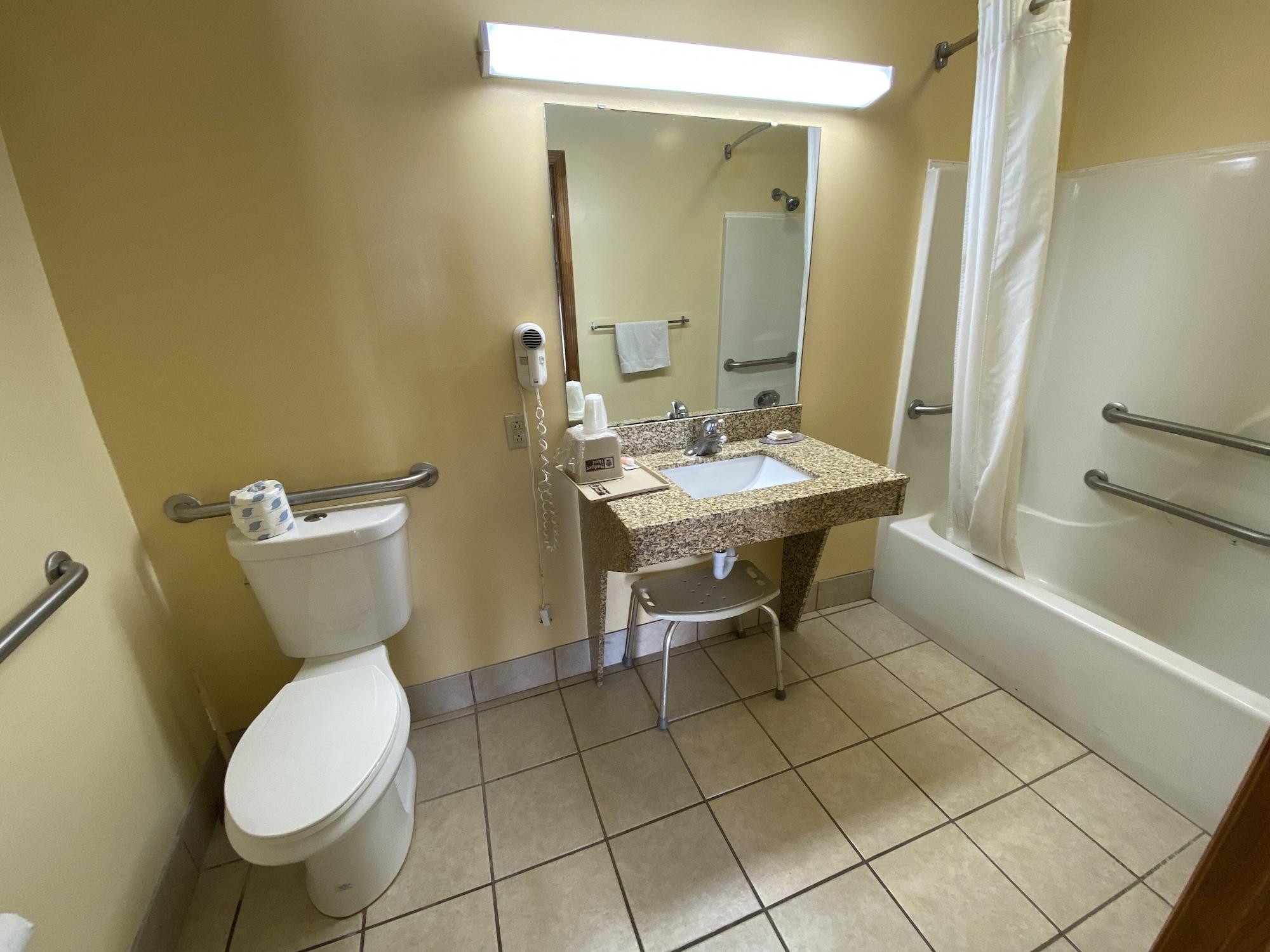 Equipamiento de Habitación Budget Host Inn Baxley