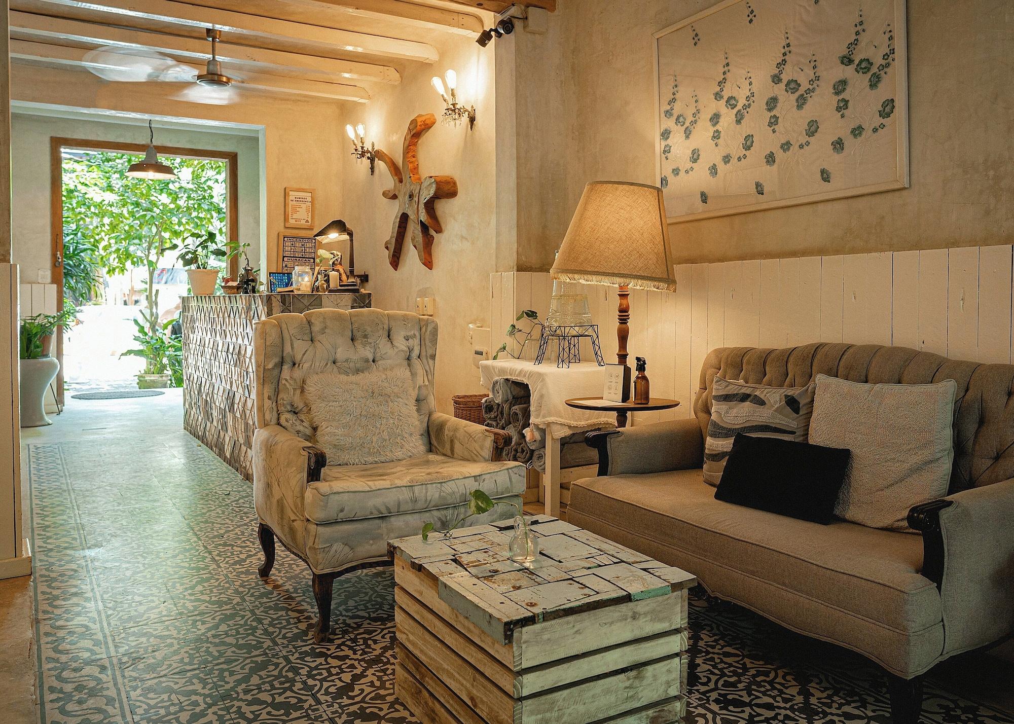 Vista Lobby Hotel La Semilla, Playa del Carmen, a Member of Design Hotels - Adults Only