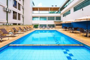 Alojamiento - Serra Negra Palace Hotel