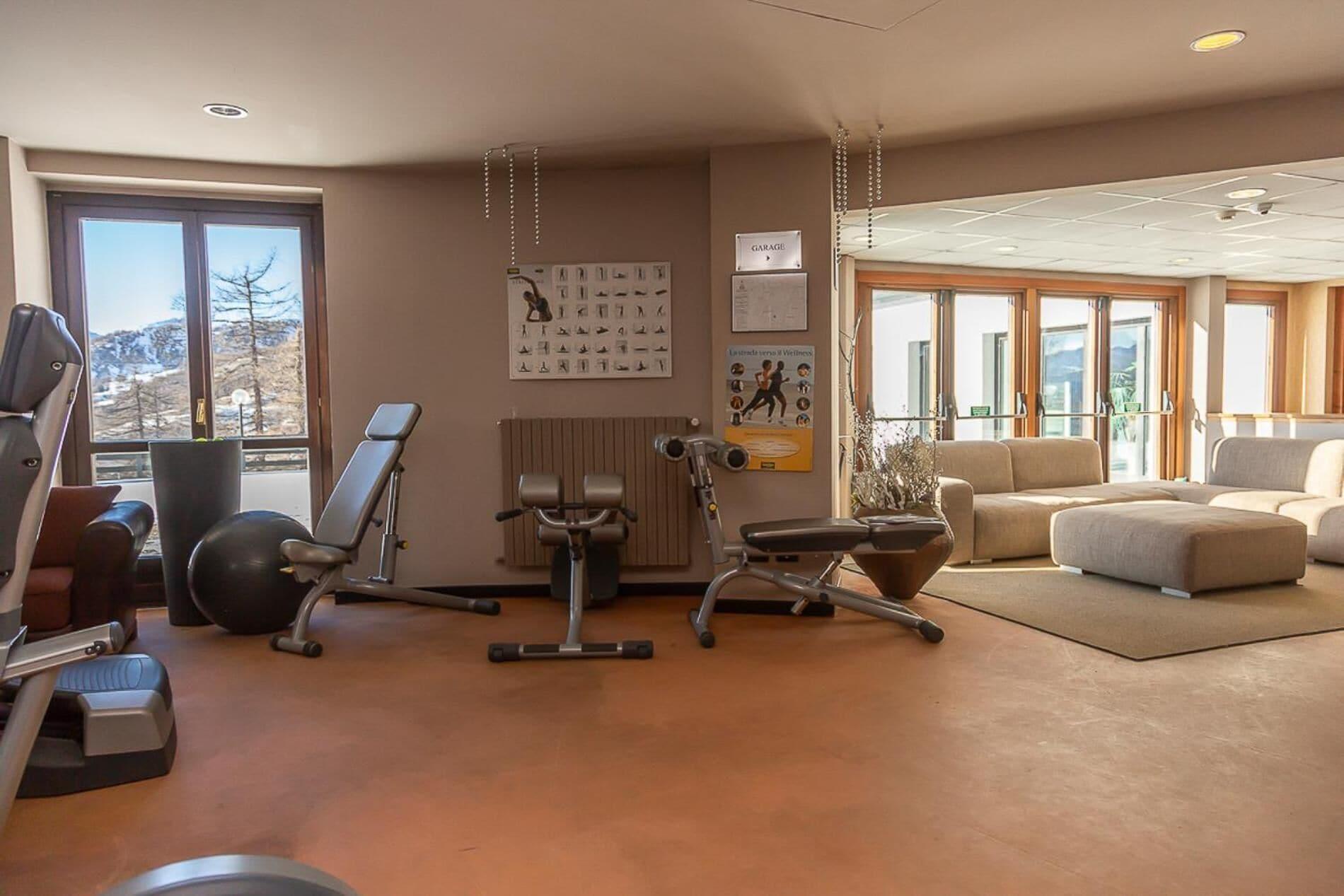 Gimnasio Hotel Principi di Piemonte Sestriere