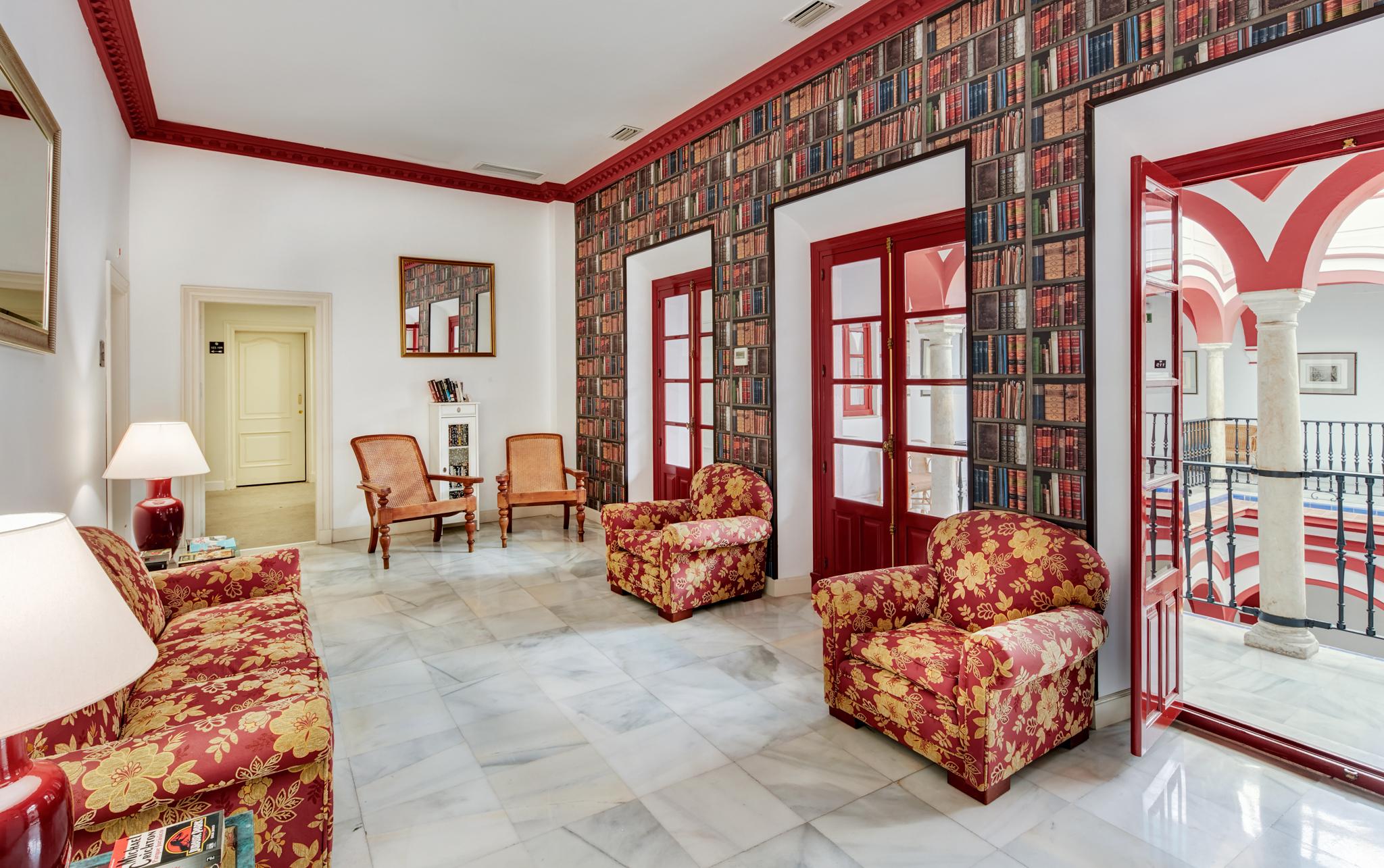Vista Lobby Sercotel Las Casas de los Mercaderes
