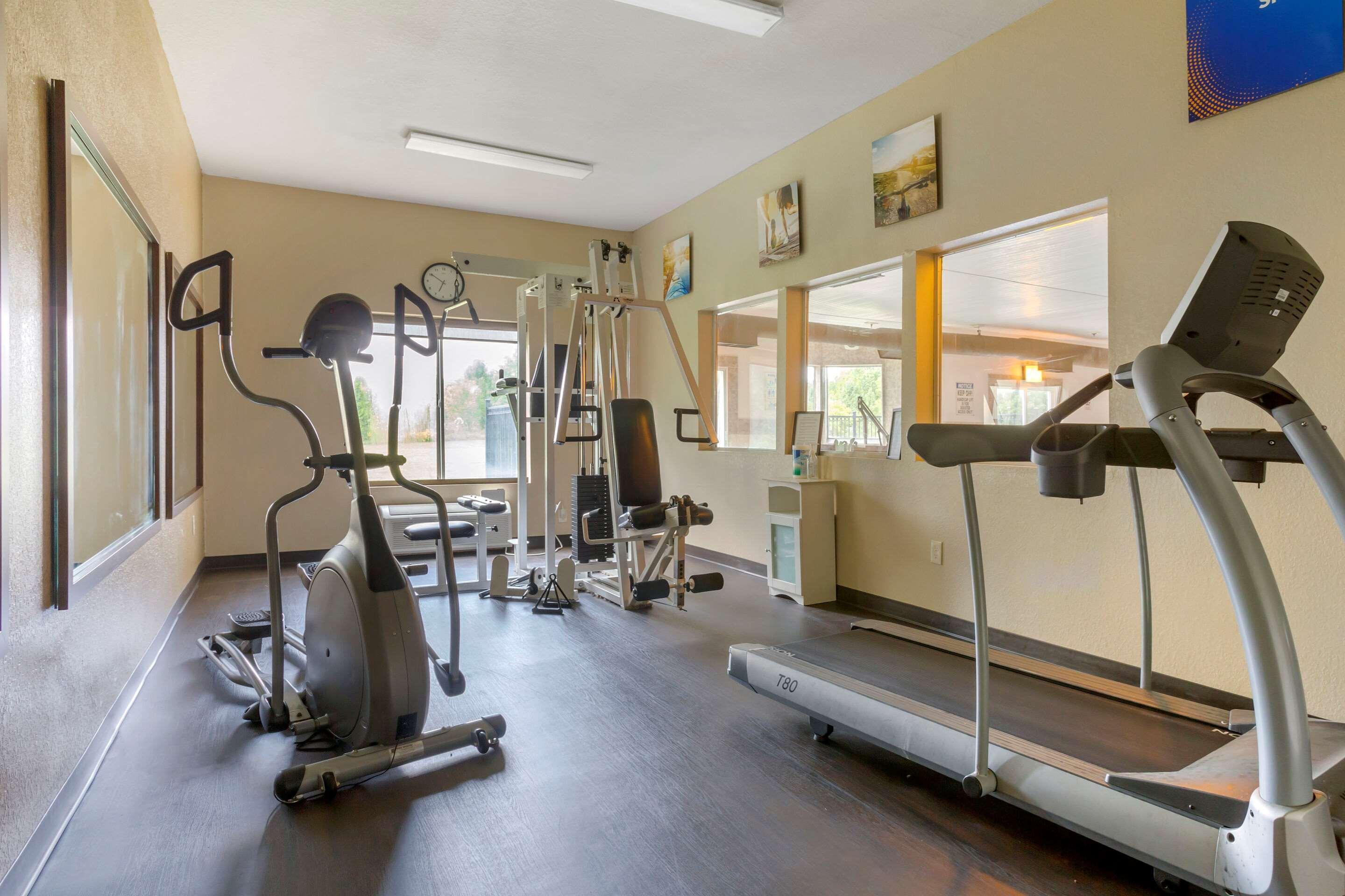 Instalaciones Recreativas Comfort Inn and Suites Pittsburg