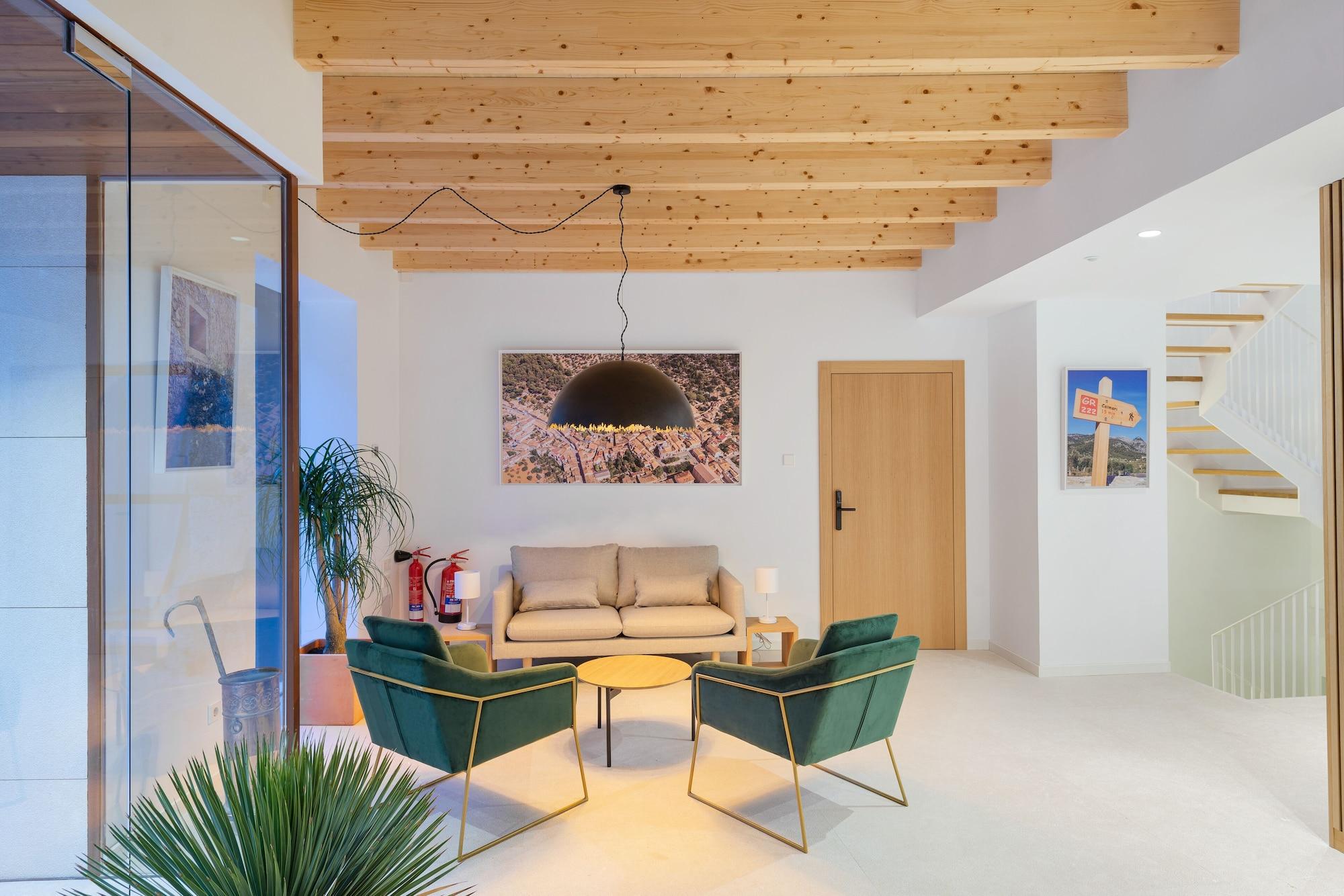 Vista Lobby Placeta Vella Turismo de Interior