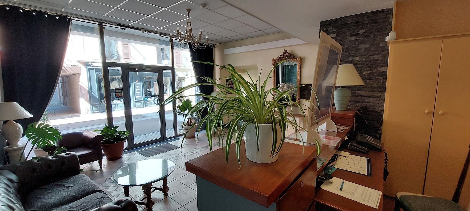 Vista Lobby Hôtel du Palais