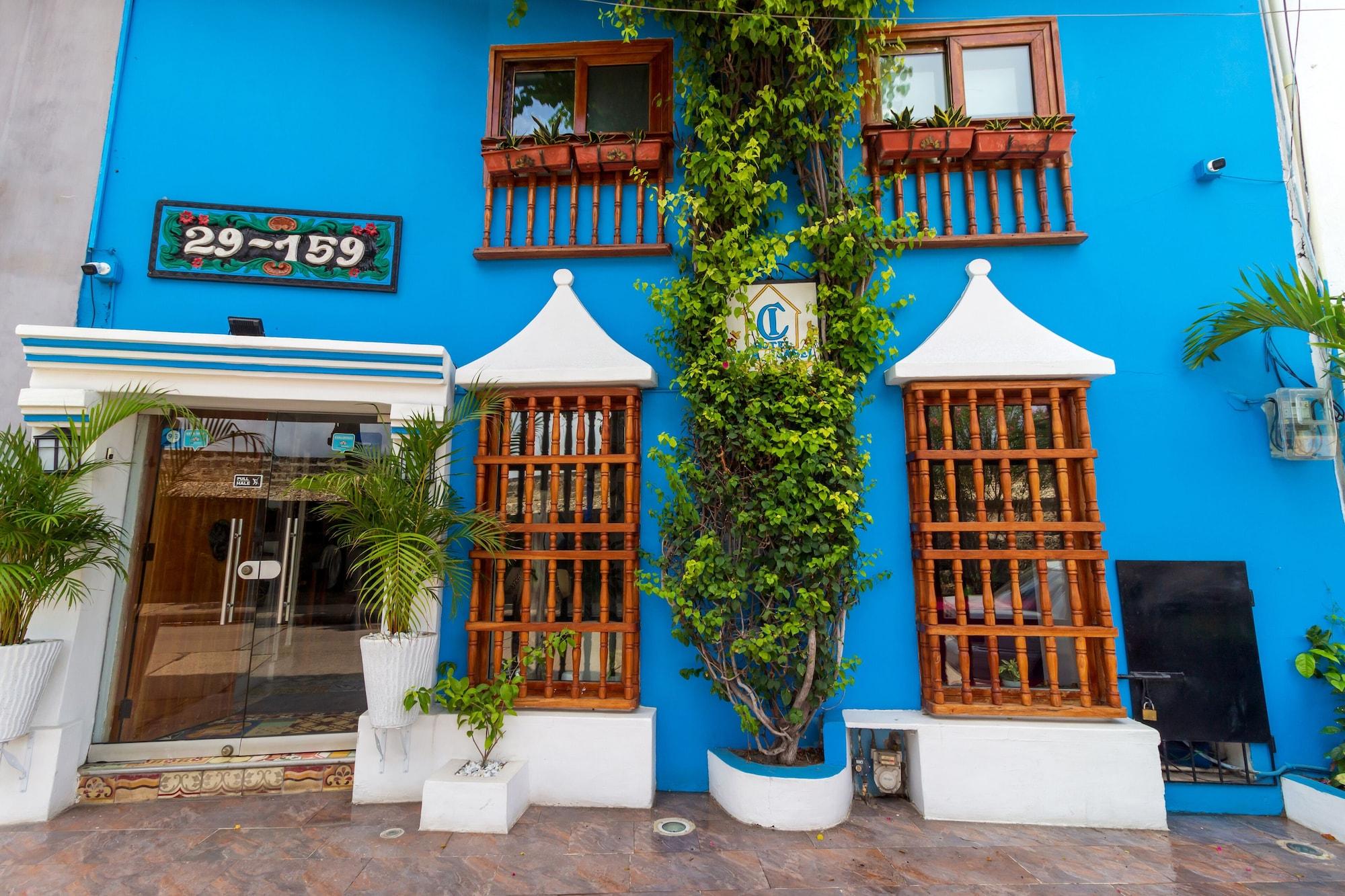 Vista Exterior Hotel Boutique Casa Isabel
