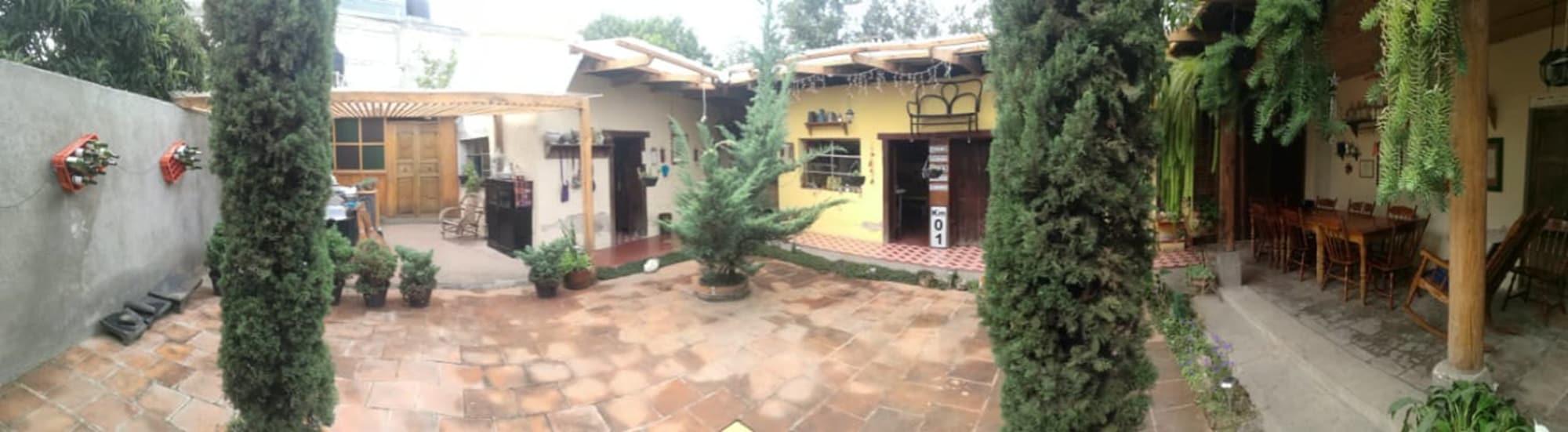 Vista Exterior Marquesote Hostel
