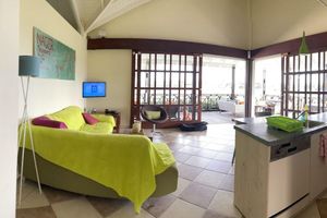 Alquiler Vacacional - Blue Bay Curacao villa DiviDivi #48 single level, pool, walk to beach
