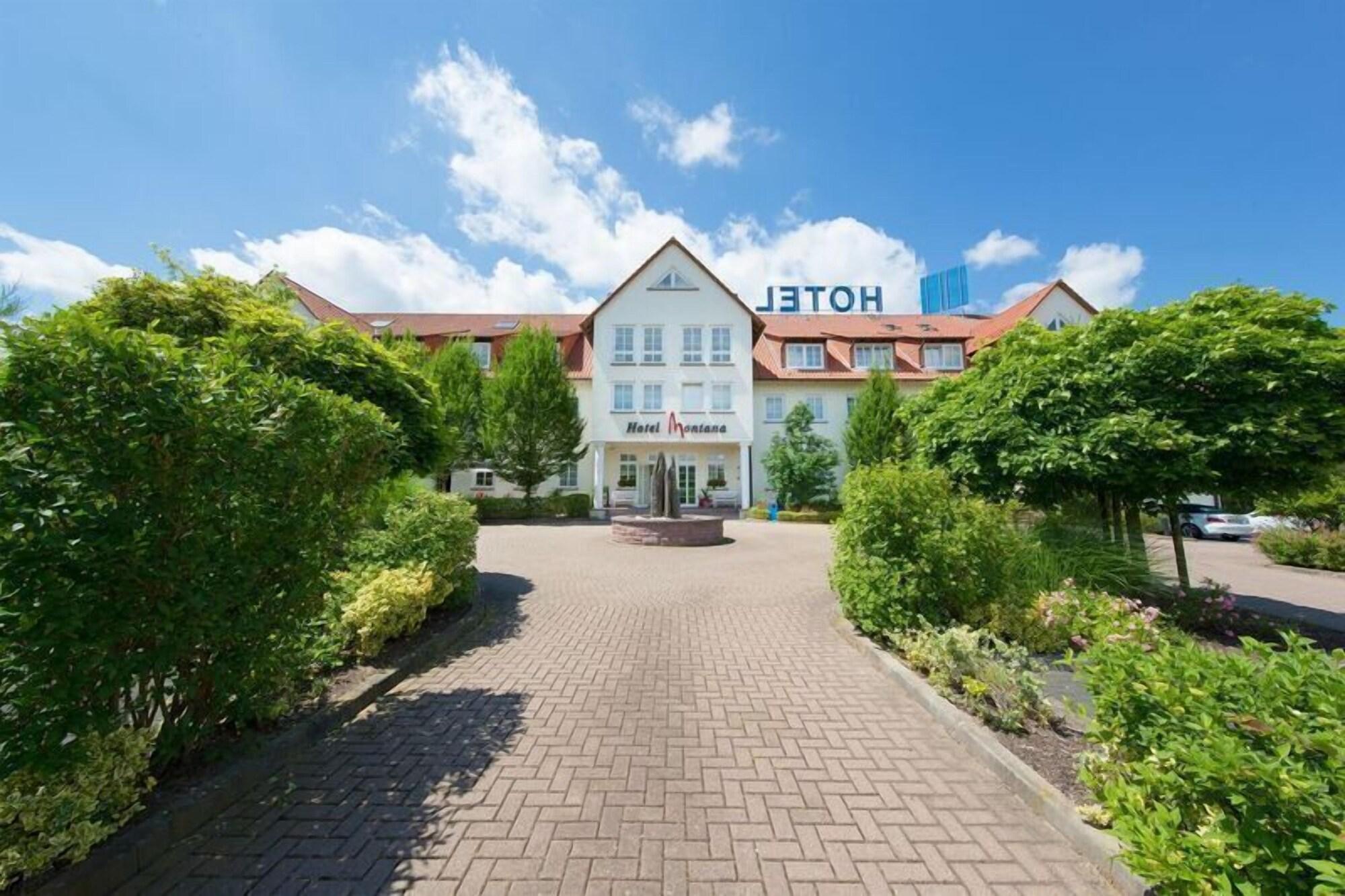 Vista Exterior Montana Hotel Kassel-Süd