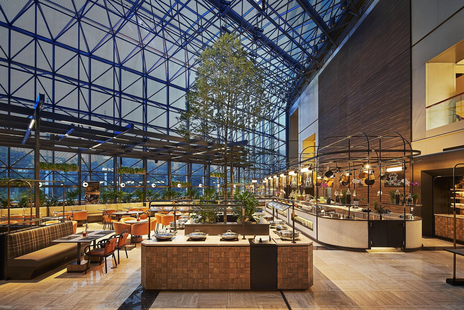 Restaurant Swissotel The Stamford, Singapore