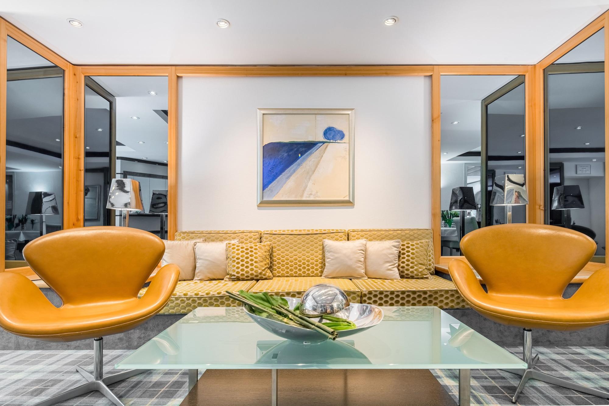 Vista Lobby Am Nockherberg Hotel