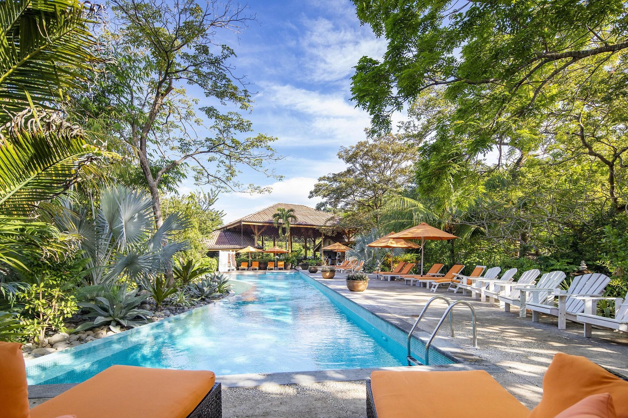 Vista Exterior Bodhi Tree Yoga Resort