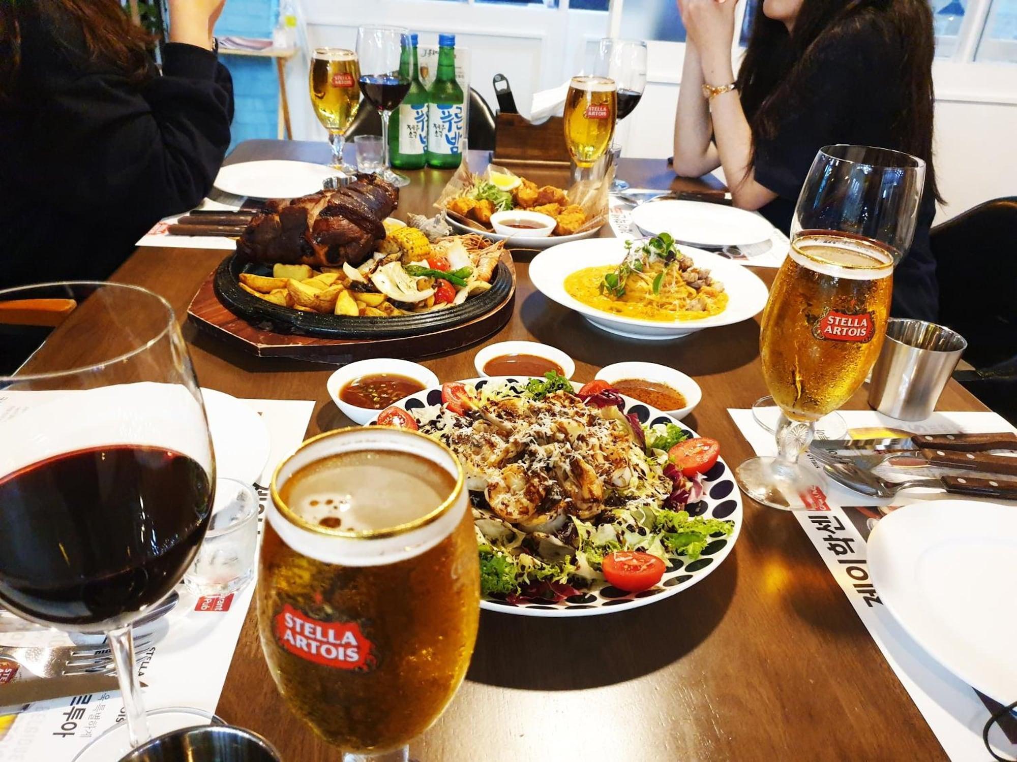 Restaurante YesJun Guesthouse - Hostel