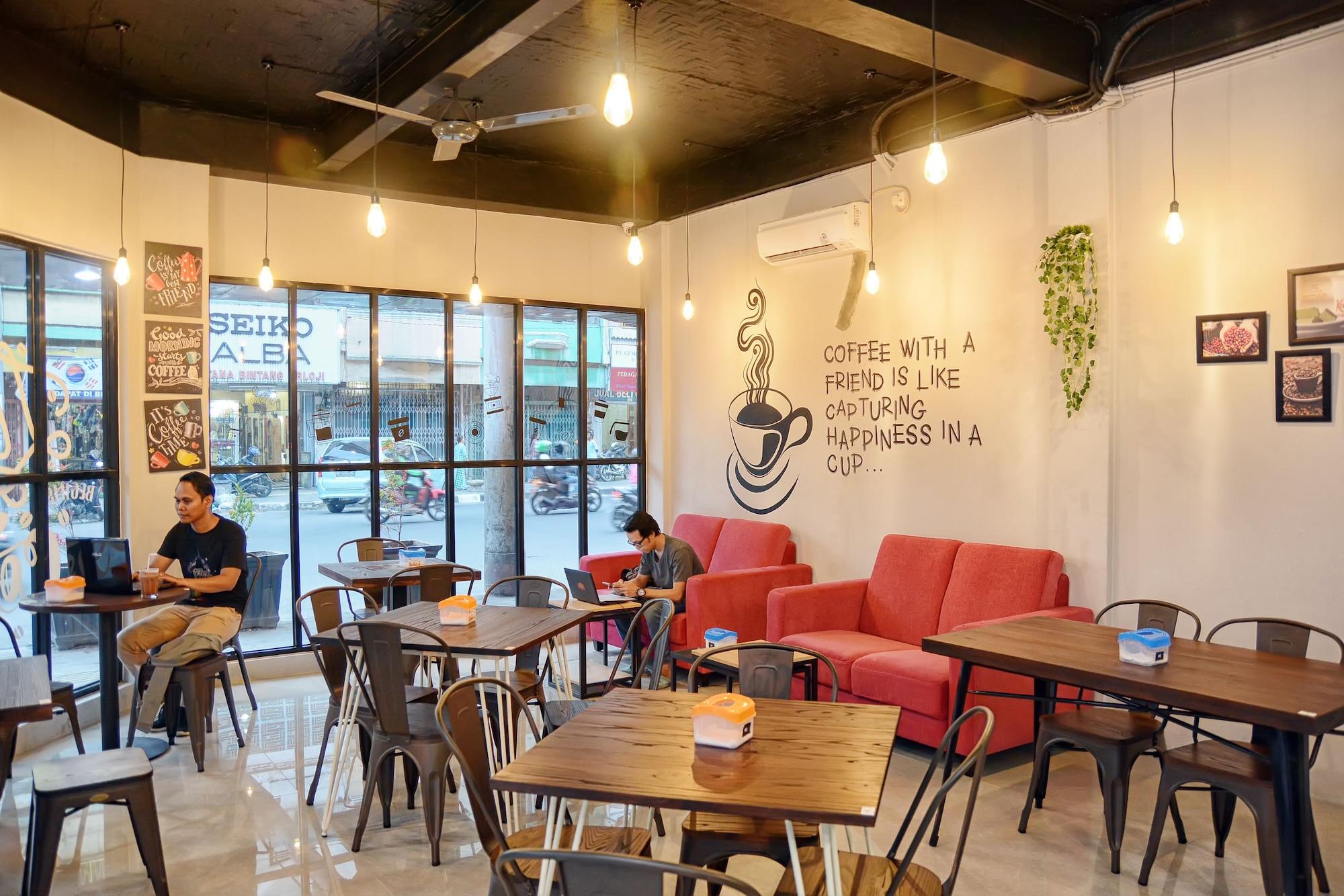 Restaurant Capsule Inn Medan