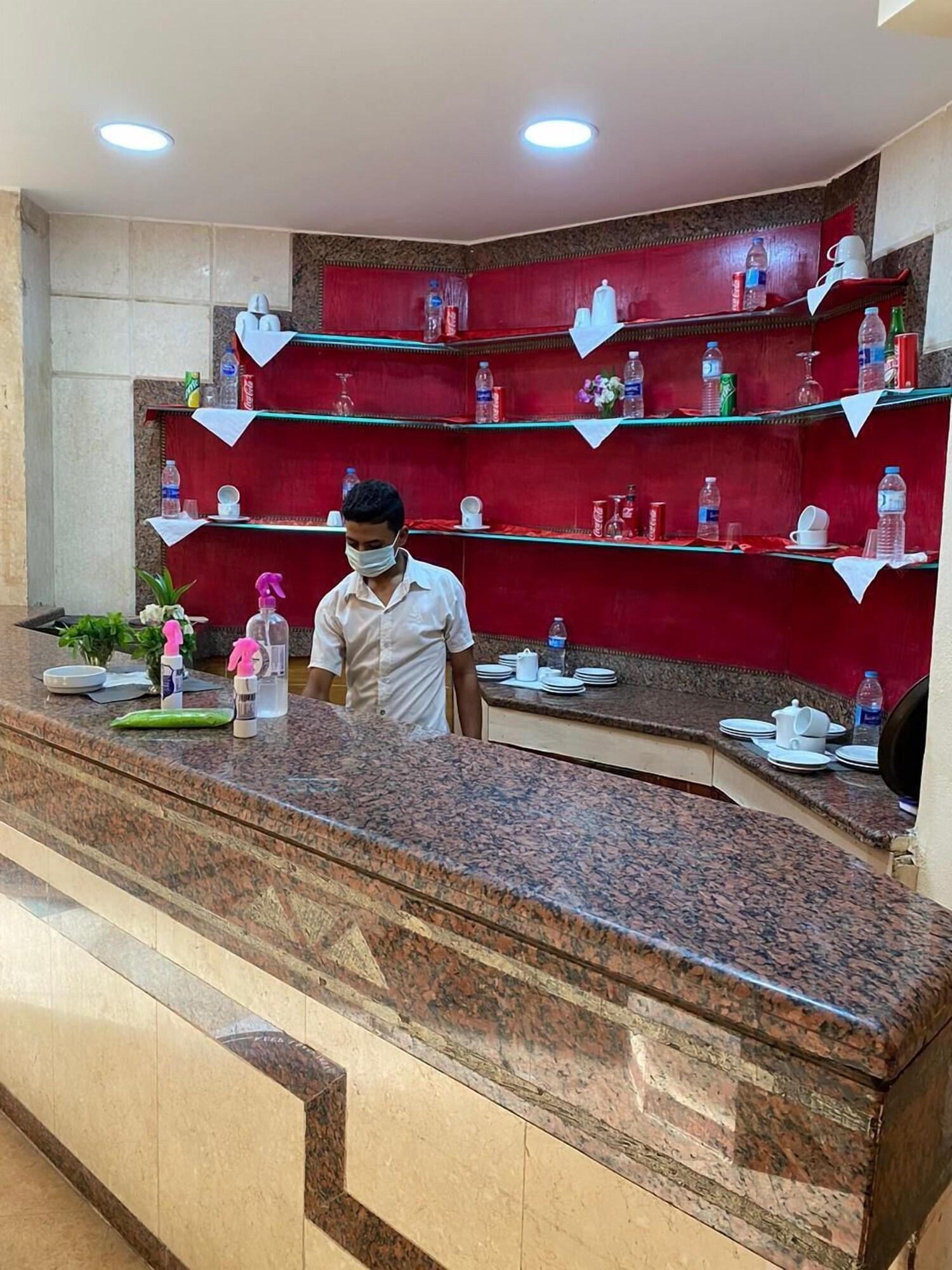 Bar/Salón Karnak Hotel Luxor