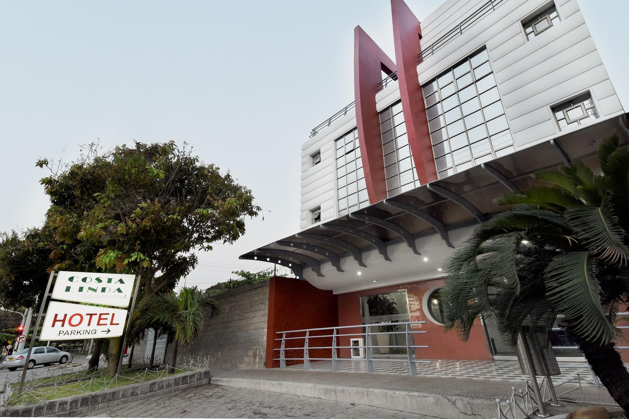 Vista Exterior Hotel Costa Linda