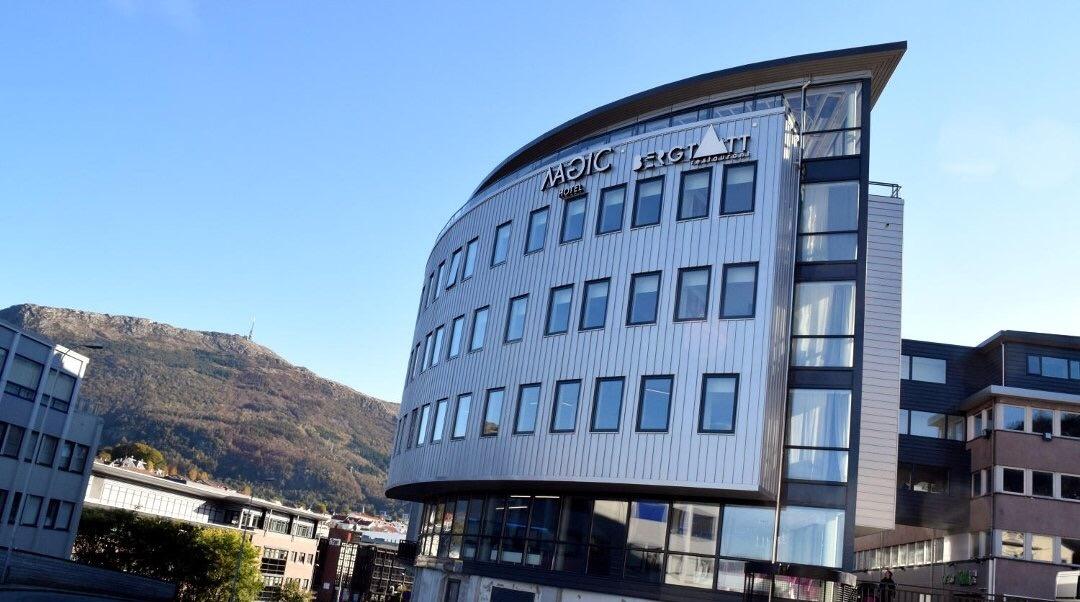 Vista Exterior Magic Hotel Solheimsviken