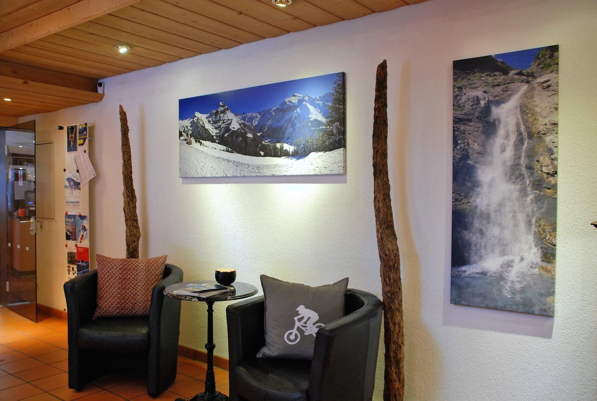 Vista Lobby Hotel Crystal Engelberg